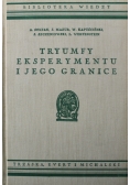Tryumfy Eksperymentu i jego granice 1938 r.