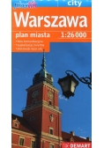 Warszawa plan miasta 1:26 000