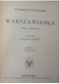Warszawianka, cz. 1, 1929 r.