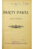 Święty Paweł 1924 r.