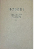 Elementy Filozofii II