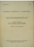 Fragmenta Floristica et geobotanica Ann XXII