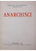 Anarchiści, 1935 r.