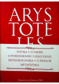 Arystoteles Fizyka O niebie Tom 2