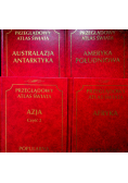 Przeglądowy atlas świata 4 tomy