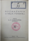 Rozważania o Męce Pańskiej 1930 r.