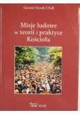 Misje ludowe w teorii i praktyce Kościoła