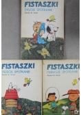 Fistaszki Tom 1 do 3