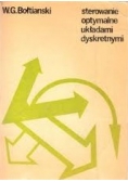 Sterowanie optymalne układami dyskretnymi