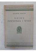 Dziwy powietrza i wody, 1938 r.
