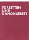Furbitten und Kanongebete der hollandischen Kirche