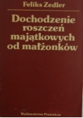 Dochodzenie roszczeń majątkowych od małżonków