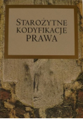 Starożytne kodyfikacje prawa