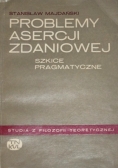 Problemy asercji zdaniowej