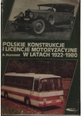 Polskie Konstrukcje i Licencje Motoryzacyjne w latach 1922-1980
