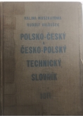 Polsko - cesky a cesko - polsky technicky slovnik