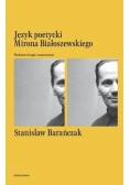 Język poetycki Mirona Białoszewskiego