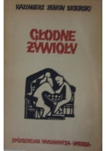 Głodne żywioły, 1948 r.