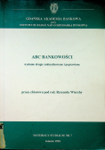 ABC bankowości Materiały studialne nr 7