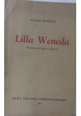 Lilla Weneda , 1945 r.