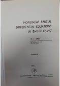 Nonlinear partial differential equations in engineering