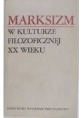 W kulturze filozoficznej XX wieku