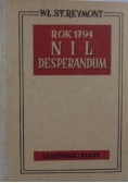 Rok 1794 Nil Desperandum, 1949 r.