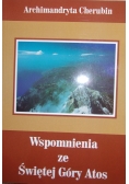 Wspomnienia ze Świętej GÓRY Atos