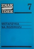 Metafizyka na rozdrożu Znak Idee