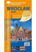 Mapa wodoodporna - Wroclaw 1:22 000