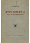 Henryk Sienkiewicz cechy i elementy twórczości