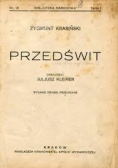 Przedświt, 1924 r.
