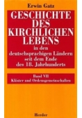 Geschichte des Kirchlichen lebens