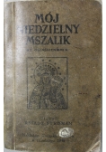 Mój Niedzielny Mszalik 1945 r.