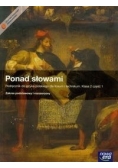 Ponad słowami 2 Język polski Podręcznik z płytą CD część 1