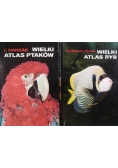 Wielki atlas ryb \ Wielki atlas ptaków