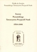 Statuty Poznańskiego Towarzystwa Przyjaciół Nauk