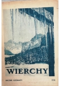 Wierchy, 1938r