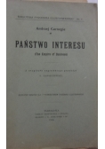 Państwo interesu 1904r.