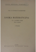 Logika matematyczna, 1946r.