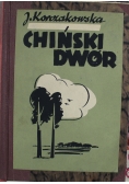 Chiński dwór 1935 r