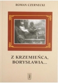 Z Krzemieńca, Borysławia