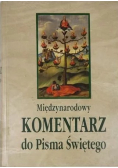 Międzynarodowy komentarz do Pisma Świętego