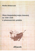 Obraz hiszpańskiej wojny domowej lat 1936 - 1939 w piśmiennictwie polskim