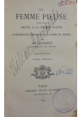 La femme pieuse, 1899r.