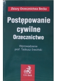 Postępowanie cywilne Orzecznictwo
