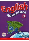 English Adventure 3 pakiet PEARSON