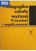 Pedagogika Szkoły Wyższej