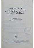Poradnik warsztatowca  mechanika wydanie II poprawione i uzupełnione