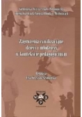 Zagrożenia cywilizacyjne dzieci i młodzieży  w kontekście pedagogicznym